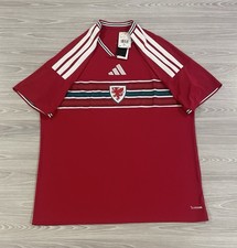 Adidas Wales National Football Team 2020-21 Home Shirt, Number 20 — listing 3