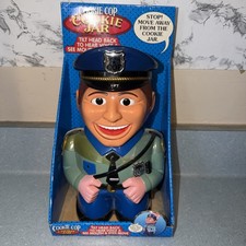 The Original "Cookie Cop" Talking Cookie Jar Motion-Activated Police Officer — listing 2