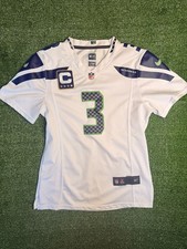 Nike NFL Seattle Seahawks Russell Wilson #3 On Field Jersey, Navy, Size S — listing 6