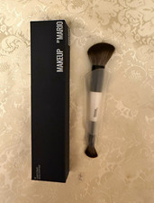 Contour Foundation Makeup Brush with Angled Wood-Look Handle — listing 2
