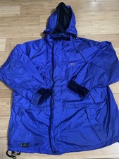 EBTEK Eddie Bauer Men's Hooded Nylon Windbreaker Jacket, Size XXL — listing 4
