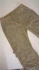 Calvin Klein Jeans Men's Olive Green Cargo Shorts, Size 6 (approx 30" waist) — listing 4