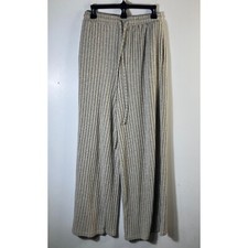 YOZY Lavender Ribbed Knit Drawstring Pants — listing 5