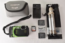 Olympus Tough TG-870 Waterproof Digital Camera (Green) — listing 6