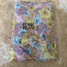 Posh Peanut Bamboo Swaddle + Headwrap Set, Sunflower/Hydrangea Floral Print — listing 5