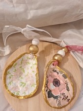 Artisan Handmade Decoupaged Wooden Box Purse with Red Rose and Spanish Poetry, White — listing 4