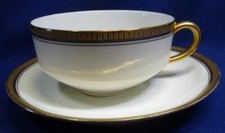 Haviland Limoges Rembrandt Pattern Saucers Set of 6