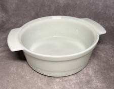 Fire-King Clear Glass Casserole Bowl with Tab Handles, 1 Quart (7.5" x 2.5") — listing 2