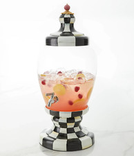 MacKenzie-Childs Courtly Check Ceramic Commuter Cup with Silicone Lid — listing 2