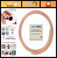 Copper Tube Finned HVAC Heat Exchanger / Evaporator-Condenser Coil — listing 5