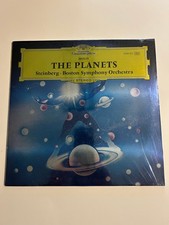 Holst: The Planets — Steinberg / Boston Symphony Orchestra, Deutsche Grammophon 2530 102 Stereo LP — listing 4