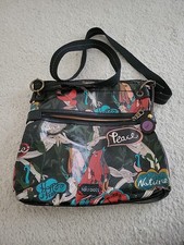 Sakroots Peace Birds Coated Canvas Crossbody Bag — listing 4