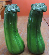 Ceramic Figural Vegetable Salt and Pepper Shaker Set (Lettuce & Celery/Napa Cabbage) — listing 6