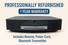 Bose Wave Music System AWRCC1 with CD Player, AM/FM Radio & Remote (Titanium Silver), listing 4