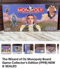 The Wizard of Oz Monopoly Collector's Edition (Sealed) by Parker Brothers/USAopoly — listing 3