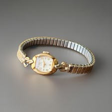 Vintage Elgin Art Deco Ladies' Wristwatch, 10K Gold Filled, Manual Wind — listing 3