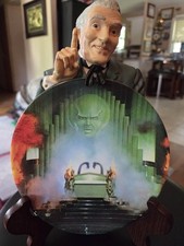 Disney & Wizard of Oz Collectibles Lot - Plates, Figurines, Snow Globe, Dolls — listing 4