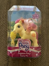 My Little Pony G1 Pegasus 'Sugarberry' / Candy Cane Pattern Pony with Hasbro Hong Kong Hoof Stamp — listing 3