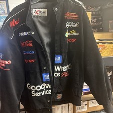 Vintage Dale Earnhardt 7-Time NASCAR Winston Cup Champion Double-Sided T-Shirt by Chase Authentics — listing 2