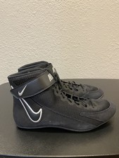 Nike Speedsweep VIII Wrestling Shoes Black — listing 5