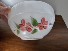 Vintage Anchor Hocking Fire-King White Milk Glass Bowl