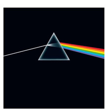Pink Floyd The Dark Side of the Moon Airbrush-Style Graphic T-Shirt, Size XL — listing 4