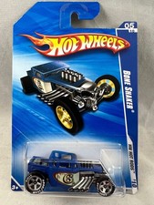 Hot Wheels Goodyear Blimp, Collector No. 154, Blue Card — listing 6