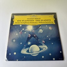 Holst: The Planets — Steinberg / Boston Symphony Orchestra, Deutsche Grammophon 2530 102 Stereo LP — listing 5