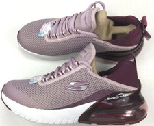 Skechers Skech-Air Women's Athletic Sneakers, Charcoal/Pink — listing 3
