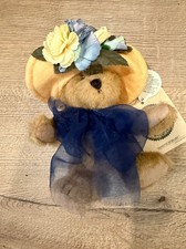 Boyds Bears & Friends BearWear Jointed Plush Teddy Bear with Striped Sweater and Corduroy Shorts — listing 2
