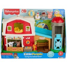 Fisher-Price Little People Play Family Cottage / Fold-Away House with Carry Handle — listing 3