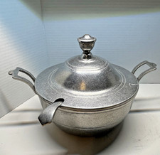 Wilton Armetale RWP Pewter Covered Soup Tureen — listing 2