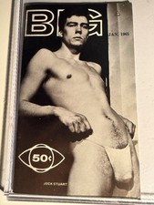 HRM's Scene '69 No. 1 Vintage Male Physique Magazine — listing 2