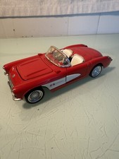 Sunnyside Classics Collection 1968 Chevrolet Corvette L88 1:24 Scale Diecast Model, Red — listing 5