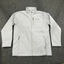 Columbia Ascender Softshell Full-Zip Jacket, Black