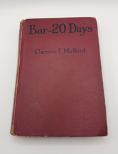 Bar-20 Days by Clarence E. Mulford, Tor Western Paperback — listing 4