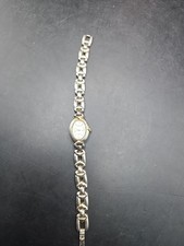 Jaclyn Smith Ladies' Quartz Watch with Silver-Tone Stretch Band — listing 5