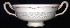 Royal Doulton Burnham Bone China Rimmed Soup Bowls Set of 8