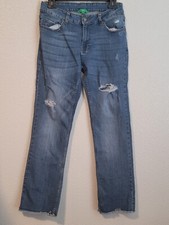 Dip Denim Women's Faded Black Skinny Jeans, Size 14 — listing 4