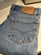 Vintage Levi's Denim Jeans (Care Tag Detail — WPL 423)