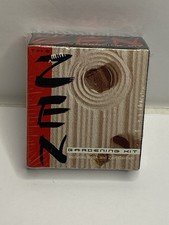 Zen Garden Tabletop Kit with Slate Finish Tray, River Stones, Sand & Rakes — listing 6