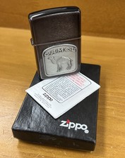 Zippo Camel Joe Biker Tombstone Emblem Lighter — listing 2