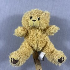 The Bear Factory Golden Brown Plush Teddy Bear with Tan Paw Pads, circa 2001 — listing 2