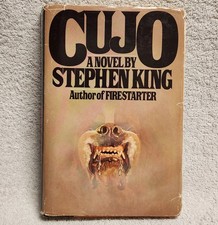 Cujo by Stephen King, Viking Press First Edition (1981) — listing 2