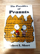 The Parables of Peanuts by Robert L. Short, Harper & Row, 1968 Hardcover with Dust Jacket — listing 5
