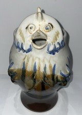 Ceramic Rooster Figural Pitcher / Open Mouth Vessel — listing 5