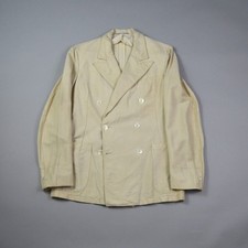 Vintage Palm Beach Double-Breasted Glen Plaid Tweed Sport Coat Blazer — listing 5