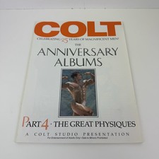 COLT Studio 'The Anniversary Albums: The 50 Superstars Part 2' Adult Magazine/Book, 25th Anniversary Edition — listing 2