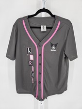 Sanrio Kuromi Hello Kitty and Friends Sports League Girls T-Shirt XL (14-16) Lavender — listing 2