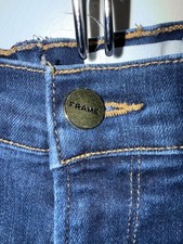 FRAME Le Skinny de Jeanne Distressed Skinny Jeans, Size 30 — listing 5